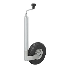 Ruota di supporto ProPlus 341507, portata 150 kg, altezza 48 mm, lunghezza 650-880 mm.