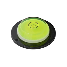 Livella a bolla rotonda ProPlus 341217, diametro 3 cm