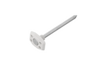 Set di dieci picchetti per telo da terra ProPlus 361736V01, picchetti in metallo per materassino da campeggio da 10 cm