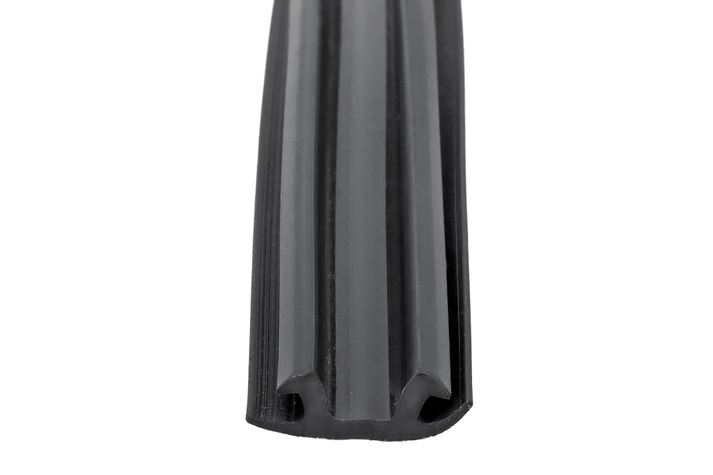 Copertura/guarnizione in gomma (inferiore) per trave in alluminio - G3 CL 127 cm