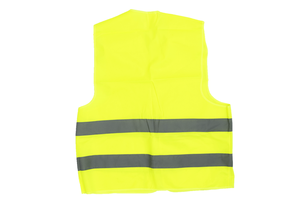 Kit auto HERMON: kit di pronto soccorso, estintore, triangolo, giubbotto