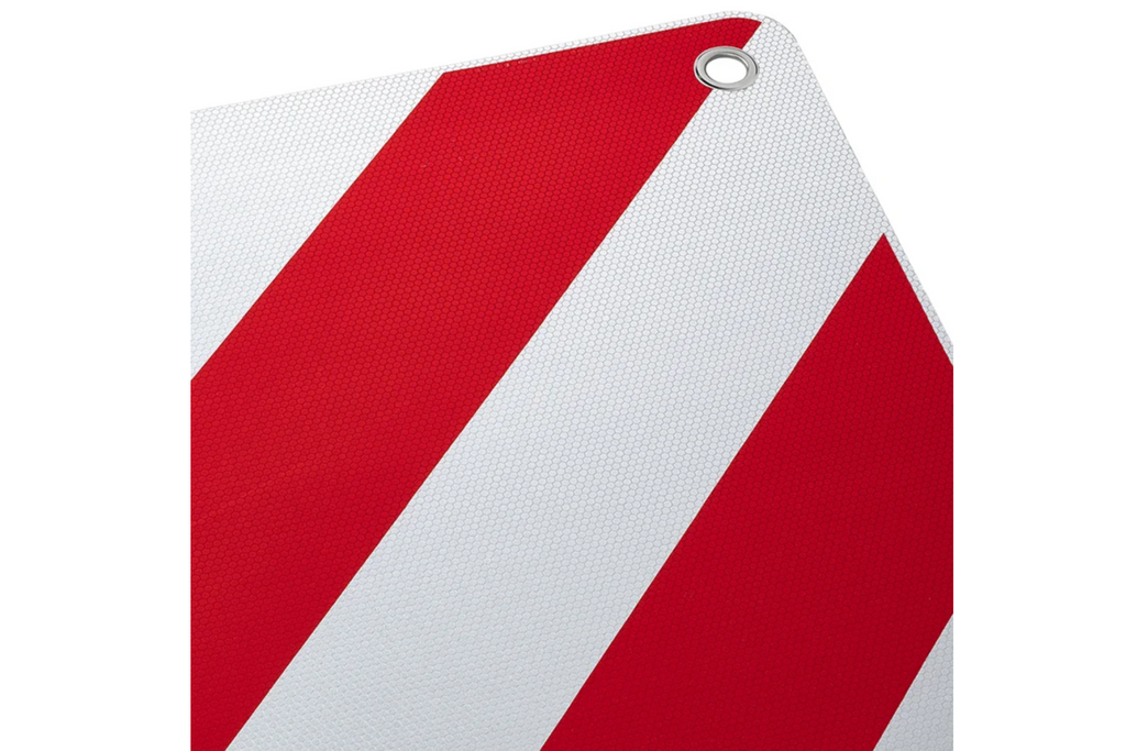 Cartello di segnalazione posteriore ProPlus 361234V01, bifacciale, 50x50 cm