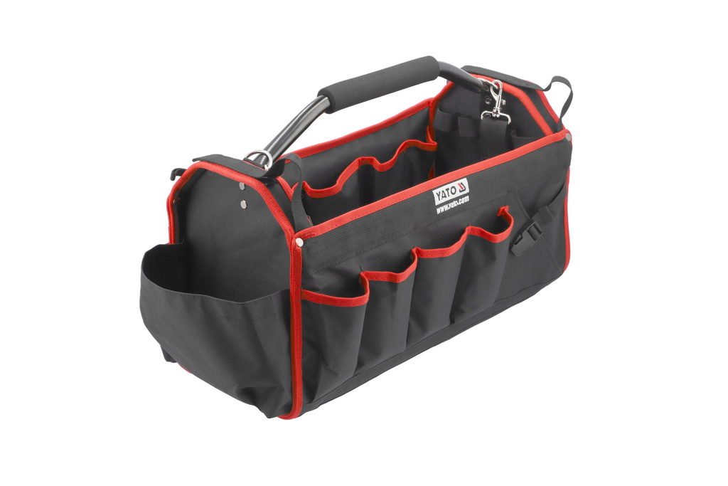 Borsa portautensili YATO YT-7435, custodia aperta, 49x23x28 cm