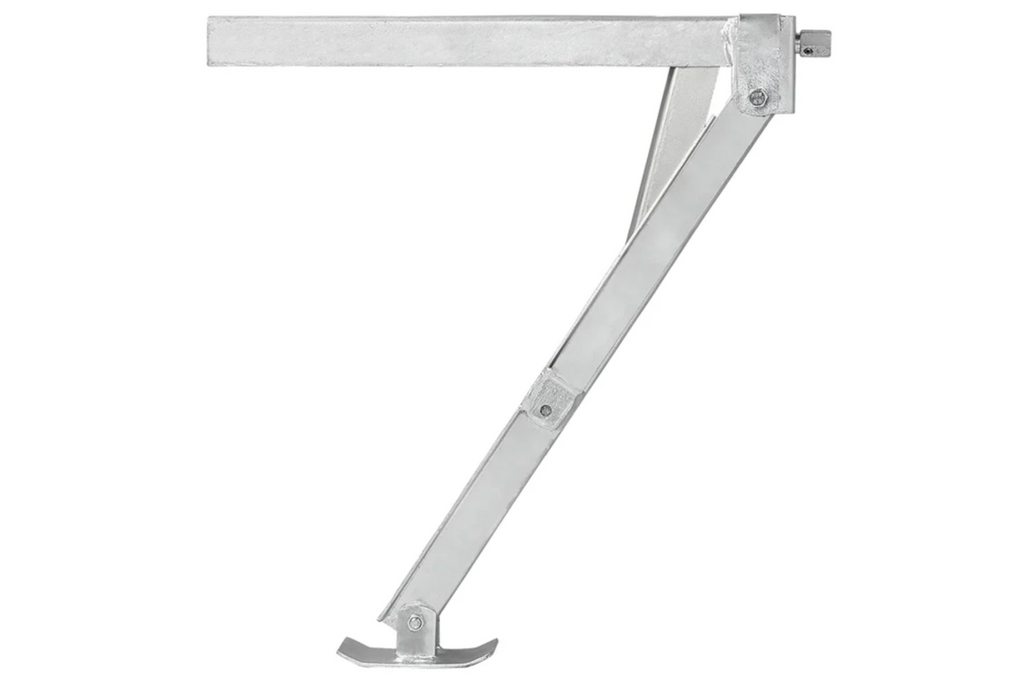 ProPlus 361510V01 supporto angolare estensibile lato anteriore sinistro/posteriore destro del rimorchio 600 kg 460 mm