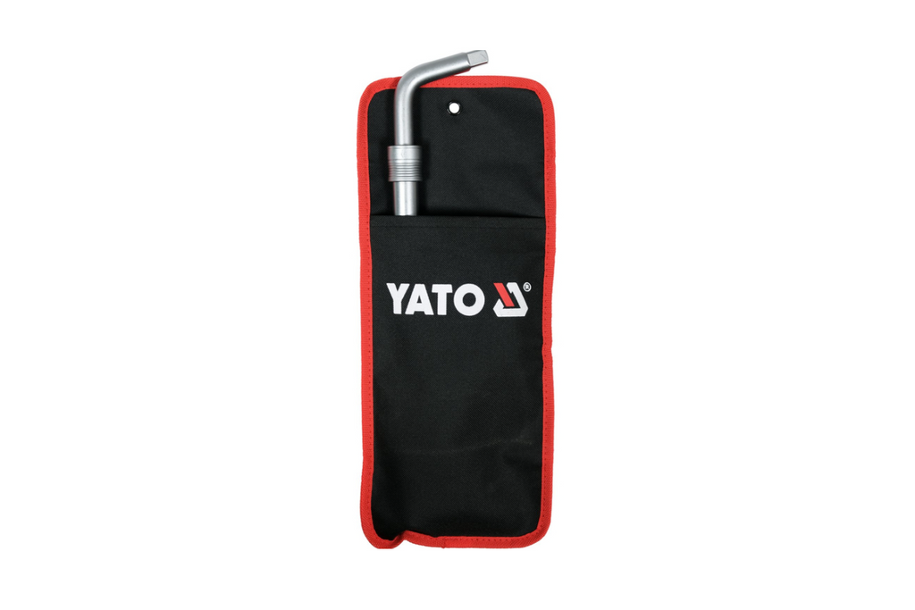 Chiavi a bussola estensibili per dadi ruota YATO YT-08040, misure 17x19 mm e 21x23 mm.