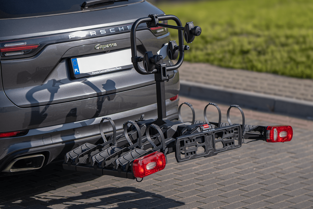 Inter Pack Spider 3 Lite - portabici da gancio traino per 3 biciclette 