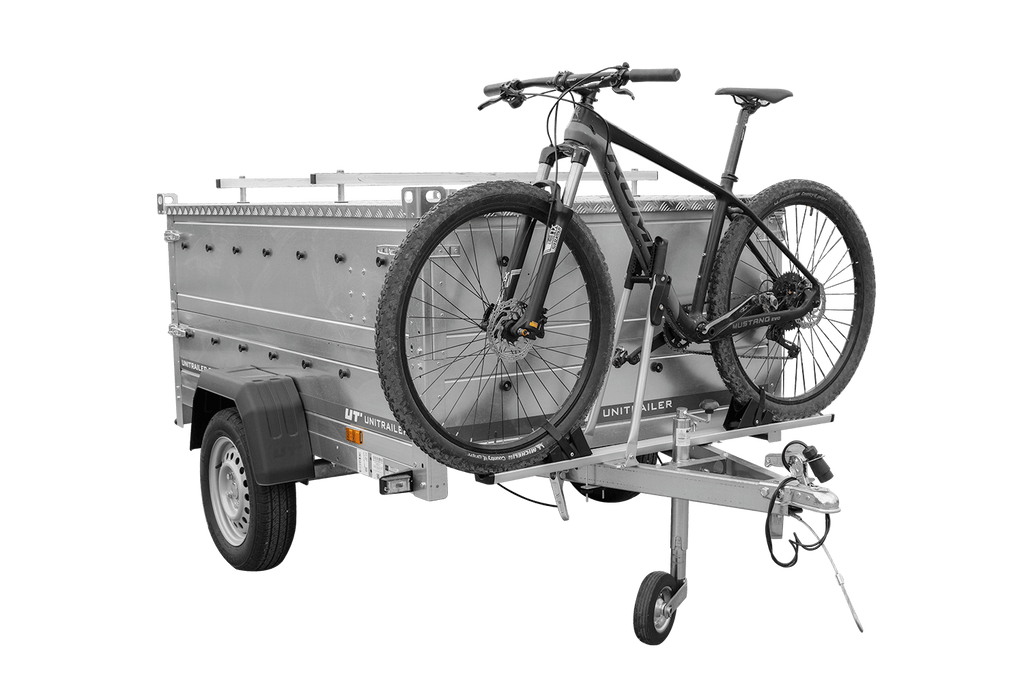 Portabici XIMPLIO CAMP-TOUR-M per gancio di traino