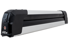 Inter Pack Frostline 4 - porta sci in alluminio per 4 paia di sci o 2 snowboard