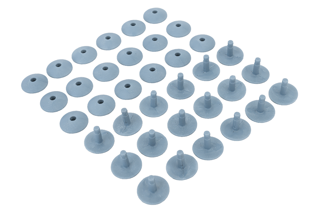 Protezioni per cerchi in alluminio (kit di protezione cerchi 7-9-10 mm)