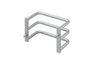 Griglia protettiva per fanale posteriore del rimorchio ProPlus, copertura per fanale posteriore 140x105x80mm