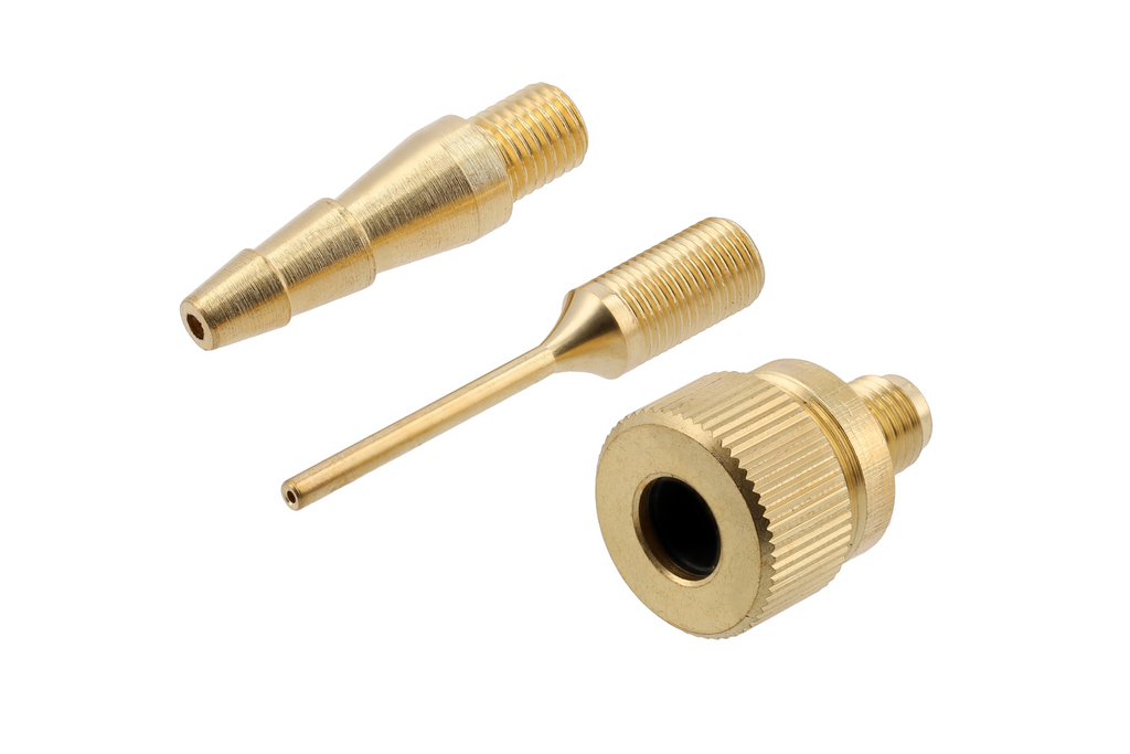 Set pneumatico YATO YT-23780 per gonfiare pneumatici, palloni, materassini, 6 pezzi