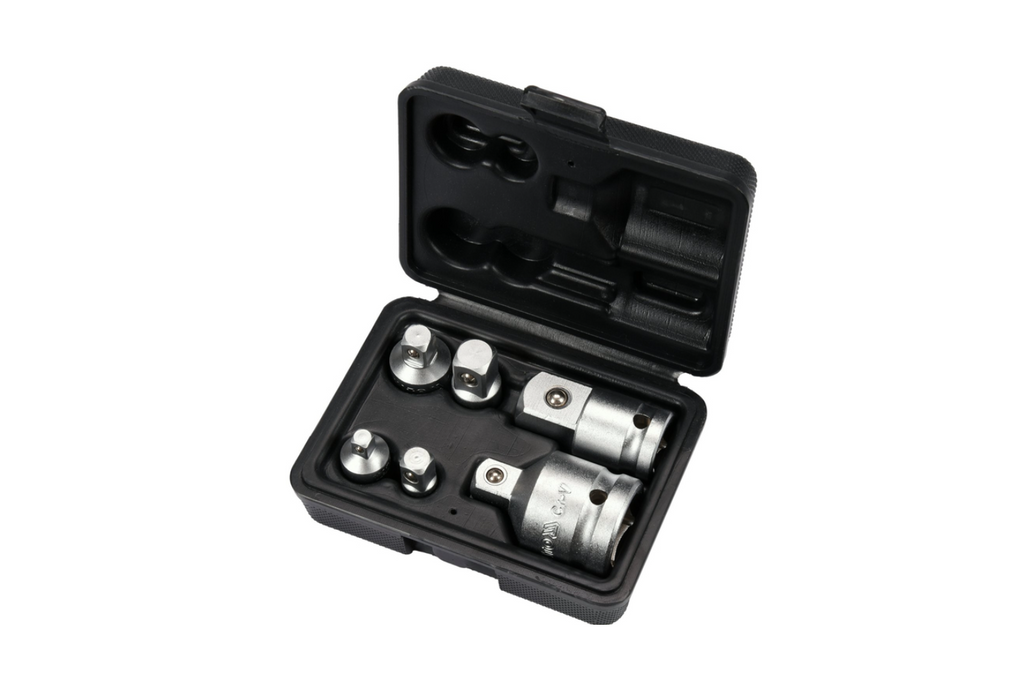 Set di riduzione YATO YT-10671 da 1/2" a 3/8", 6 pezzi.