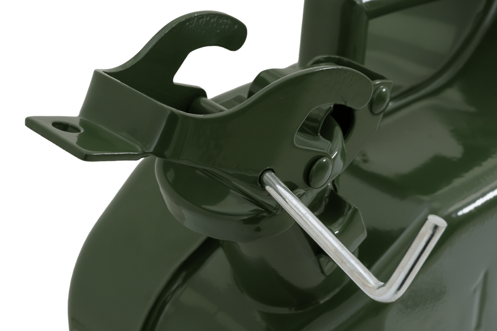 Contenitore metallico 10L HERMON verde