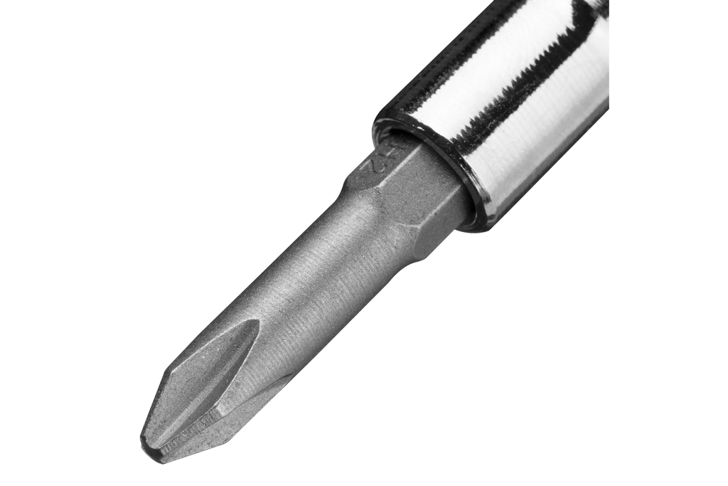 Cacciavite STANLEY a 6 vie con 3 inserti / 6 punte