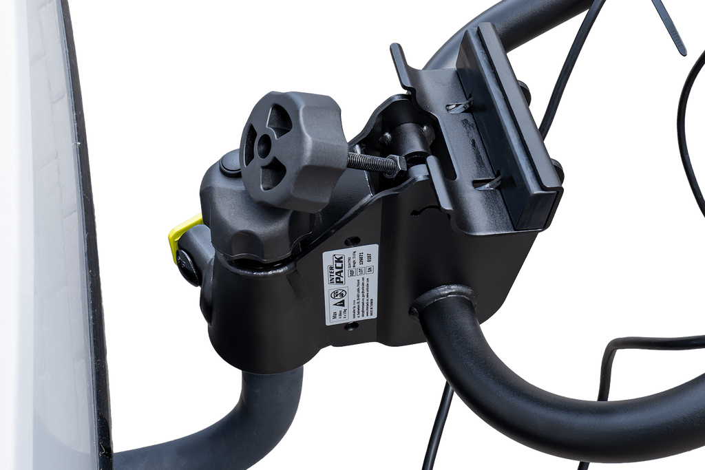 Portabici da gancio traino Inter Pack Quattro a 13 pin