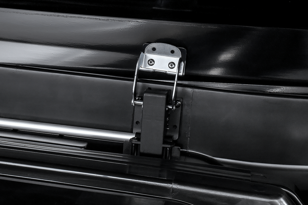 Box da tetto Inter Pack Skugga L 660, nero lucido