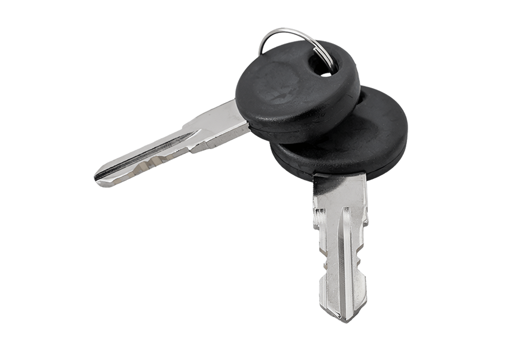 Pomello di sicurezza M10 con serratura e chiavi K002