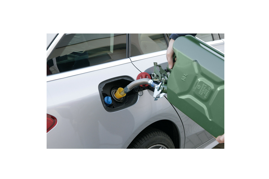 Adattatore per bocchettone di rifornimento carburante LAMPA 66988 per serbatoi diesel/benzina, diametro 50-25 mm