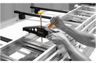 Staffe di montaggio per scala LOKHEN SAFECLAMP STOPPY 606510100/RAS21L 2 pezzi