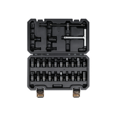 Set di 26 chiavi per tappi dell'olio YATO YT-05998