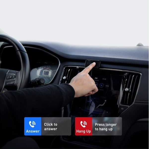 Trasmettitore FM BASEUS T tipo S-16 bluetooth 5.0 MP3 + caricabatterie da auto 2x USB