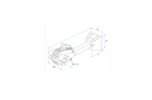 ProPlus 730914, appendiabiti da parete pieghevole per biciclette