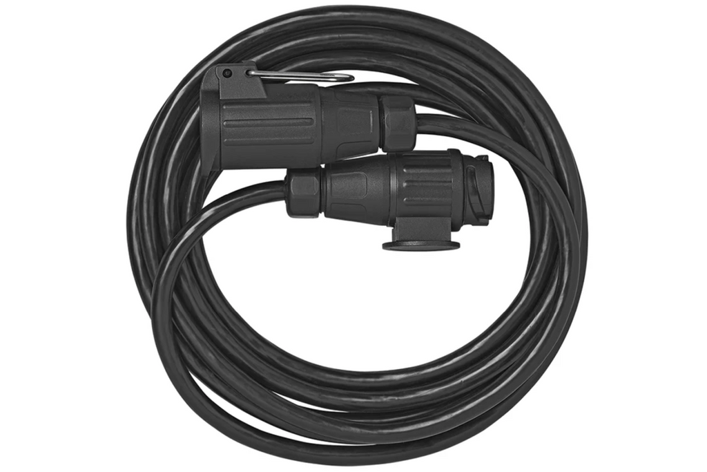 Cavo di prolunga per rimorchio ProPlus 343528, spina/presa a 13 pin, 5 m