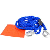 Cavo di traino con ganci LAMPA, cinghia di traino 4m/18mm/5t blu