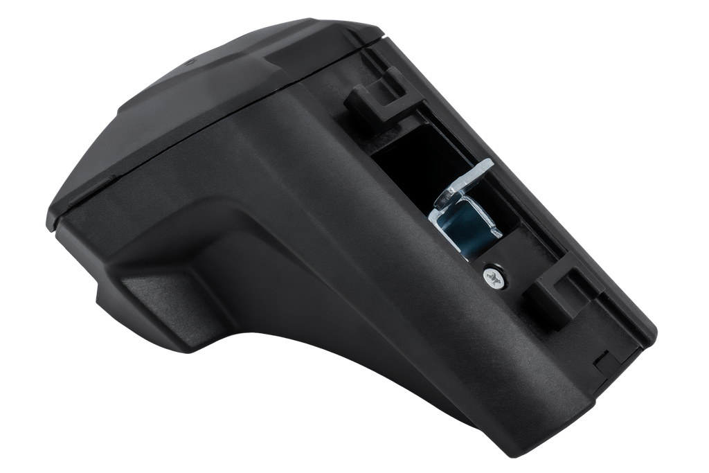 Portapacchi da tetto Inter Pack Virgo IR 110 (G2) con barre integrate (nero)