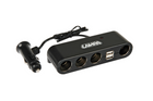 Splitter per presa accendisigari LAMP Multi-presa 4x 12/24V + 2x USB