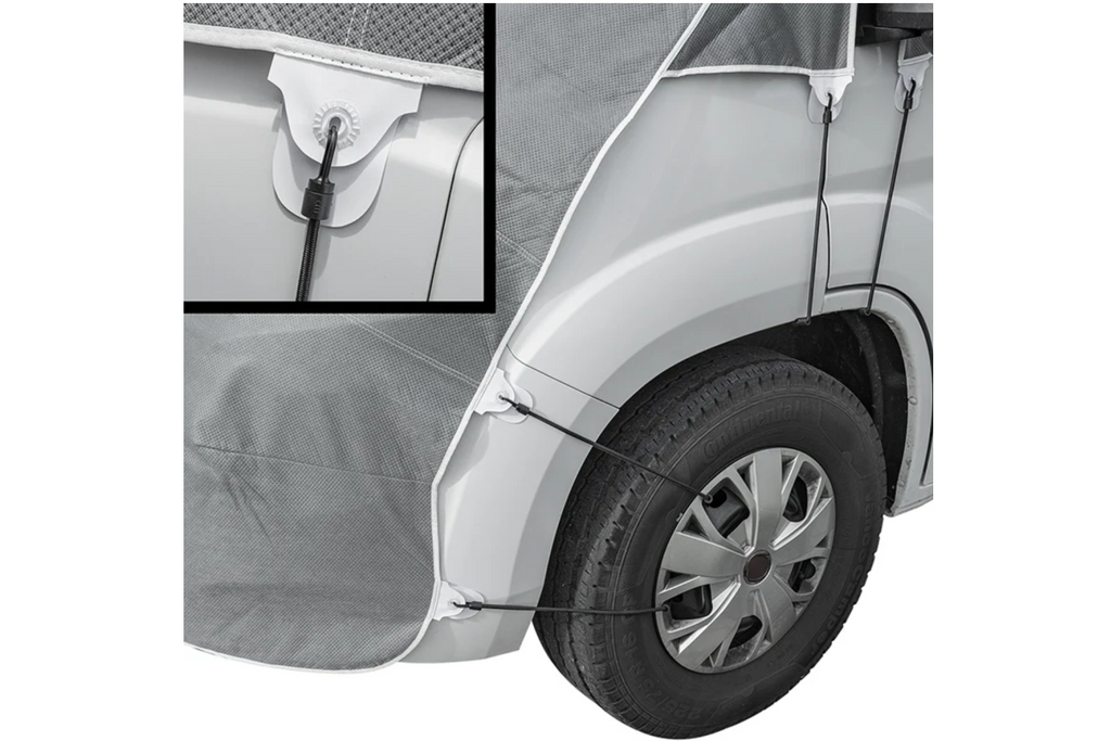 Tappetino termico ProPlus 610682 per finestrini, scudo termico per Fiat Ducato, Peugeot Boxer I, Citroen Jumper I.