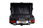 Towbox V1 Black Edition - box portabagagli da gancio di traino