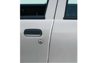 Protezione per bordi porta LAMP Protector, strisce protettive autoadesive 2 pezzi trasparenti