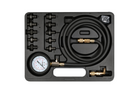 Manometro pressione olio YATO YT-73031, set da 12 pezzi.