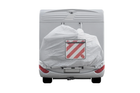 Segnale di avvertimento posteriore ProPlus 361228 con catarifrangenti 50x50cm