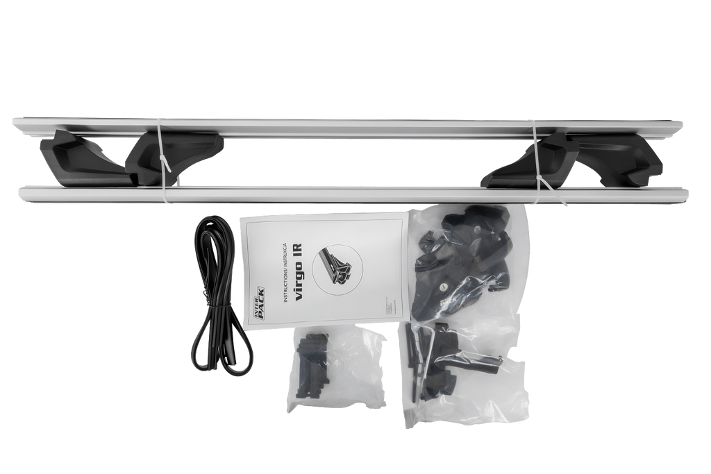 Portapacchi da tetto Inter Pack Virgo IR 135 (G2) con barre integrate
