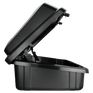 Box da tetto/gancio di traino INNO GEAR BOX (BRL310MBK)