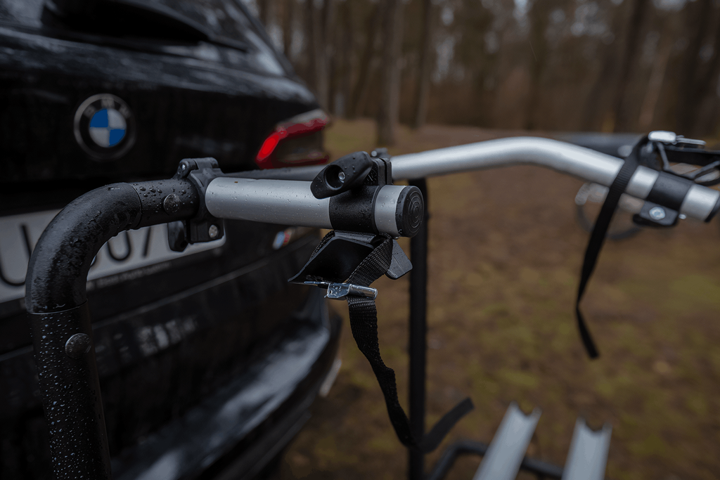Piattaforma di traino Inter Pack Re-Cargo + adattatore per il trasporto di 2 biciclette