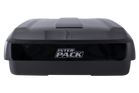Box da tetto Inter Pack Monsun L, nero metallizzato