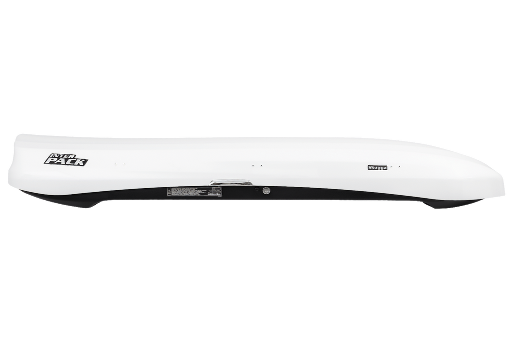 Box da tetto Inter Pack Skugga L 660, bianco lucido
