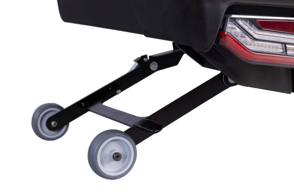 Towbox Alpha urban nero - box portabagagli da gancio di traino