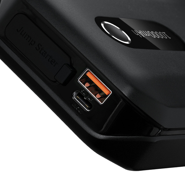 Power bank BASEUS Super Energy Air da 10000 mAh con funzione di avviamento rapido a 12 V