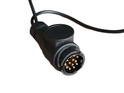 Scheda luci a 13 pin per piattaforme per biciclette Inter Pack