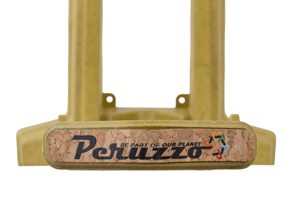 Cavalletto per bicicletta Peruzzo Lybra - ecobamboo