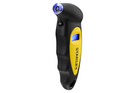 Manometro digitale per pneumatici STANLEY Automotive con intervallo di misurazione da 0 a 6,2 bar.
