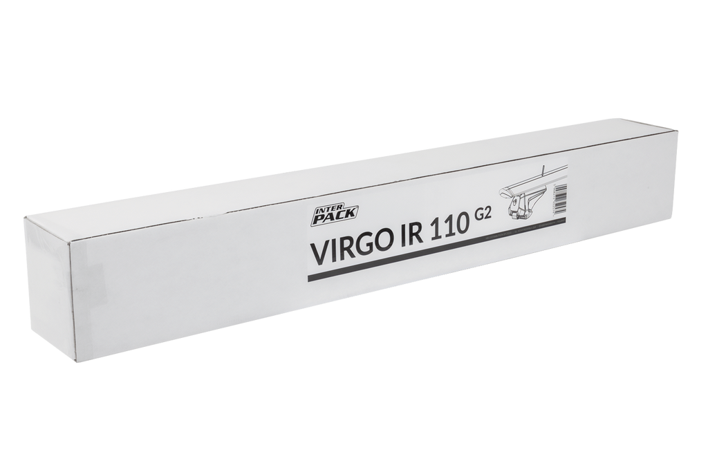 Portapacchi da tetto Inter Pack Virgo IR 110 (G2) con barre integrate