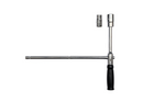 Chiave per dadi ruota auto pieghevole in custodia YATO YT-08035 bussole 17-23 mm