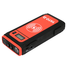 Avviatore di emergenza YATO YT-83085, power bank da 16000 mAh con ricarica induttiva