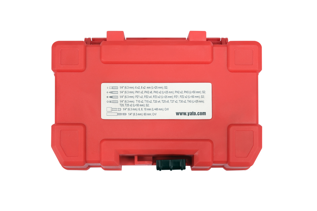 Set di 54 punte per avvitatore a impulsi YATO YT-04617