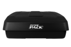 Box da tetto Inter Pack Monsun M, nero opaco